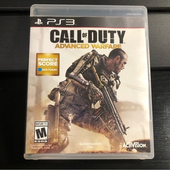 PlayStation 3 Call of Duty Advanced Warfare Video Game Complete case & disc - Picture 1 of 3